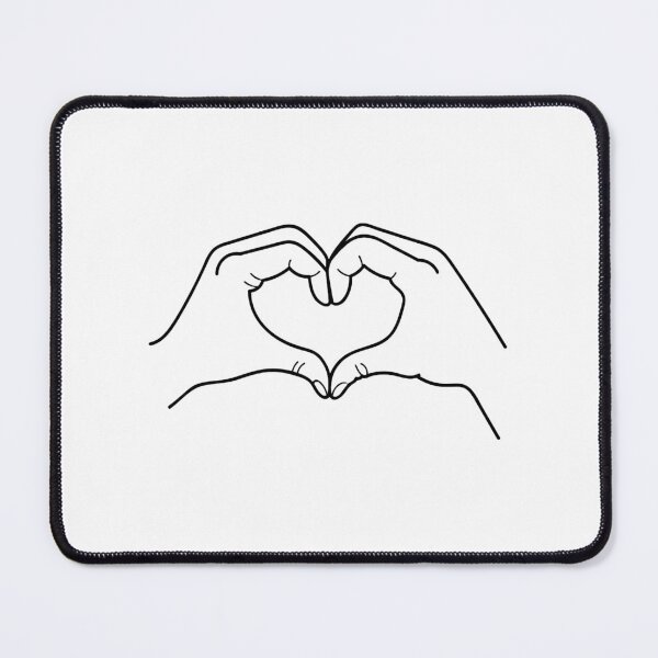 Item preview, Heart Hand Sign designed and sold by MinezJi15.
