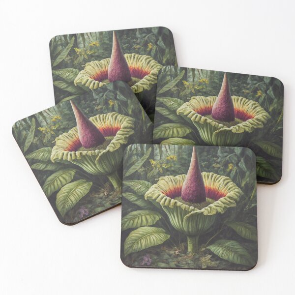 Item preview, Jungle Bloom: Giant Flower designed and sold by BestArtByArvind.