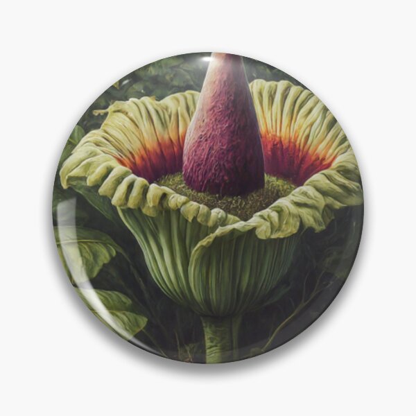 Item preview, Jungle Bloom: Giant Flower designed and sold by BestArtByArvind.