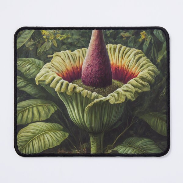 Item preview, Jungle Bloom: Giant Flower designed and sold by BestArtByArvind.