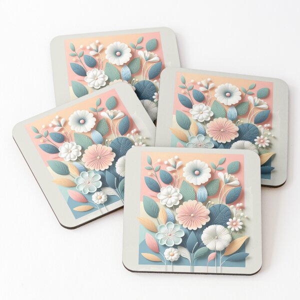 Item preview, blossom Paradise, 3d florl art designed and sold by Pixel Perfect.