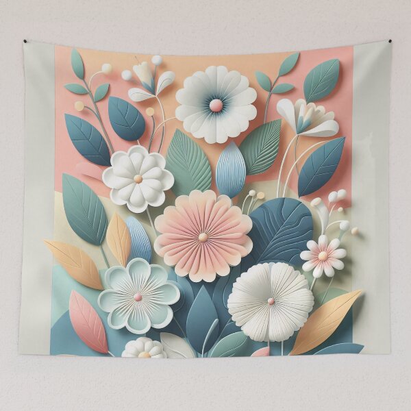 Item preview, blossom Paradise, 3d florl art designed and sold by Pixel Perfect.