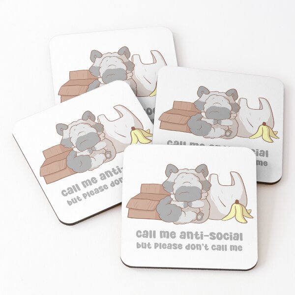 Item preview, anti social trash panda designed and sold by mind over morgan .