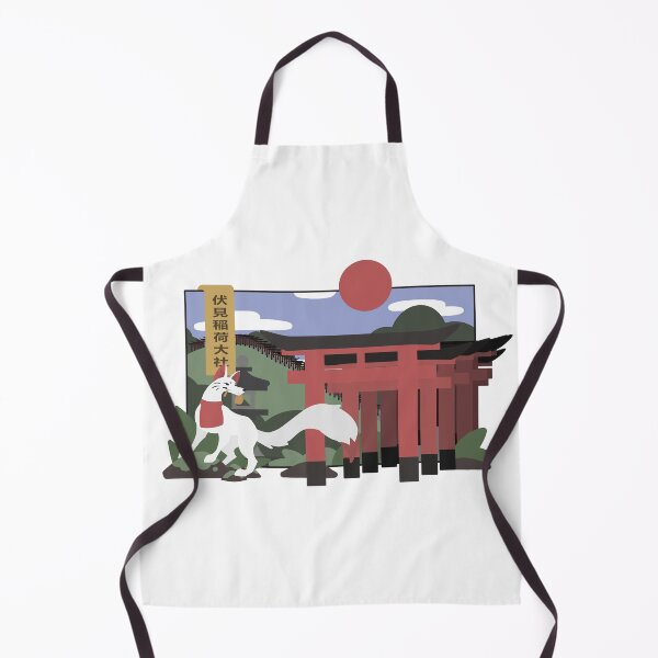 Item preview, Fushimi Inari Taisha Travel Postcard designed and sold by kumorri01.