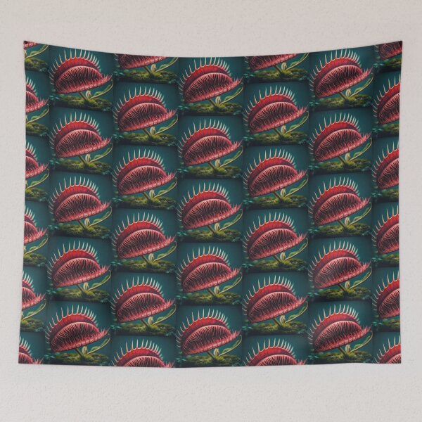 Item preview, Captivating Pitcher Plant designed and sold by BestArtByArvind.