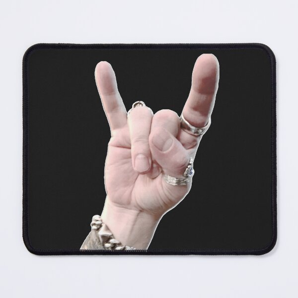 Item preview, Throw The Horns! designed and sold by Kevin Rose.