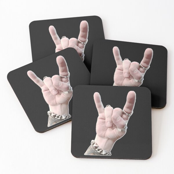 Item preview, Throw The Horns! designed and sold by Kevin  Rose.