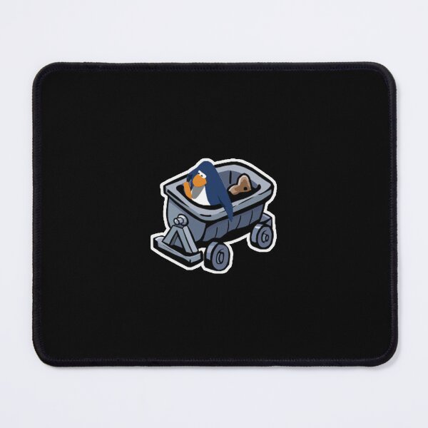 Item preview, Penguin in Cart designed and sold by DerpArtPlace.