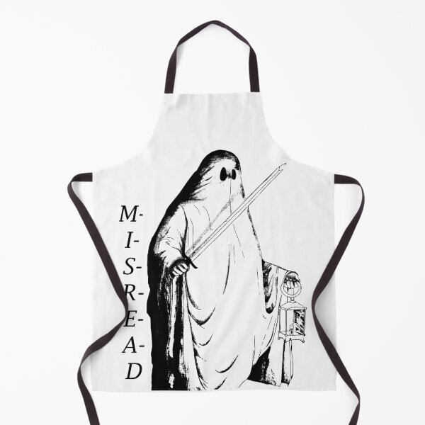 Item preview, The Brave Ghost designed and sold by misreadbiped.