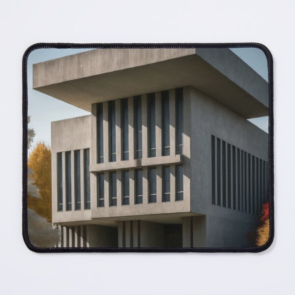 Item preview, Autumn at the Modern Office Building designed and sold by BestArtByArvind.