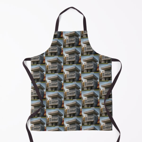 Item preview, Autumn at the Modern Office Building designed and sold by BestArtByArvind.