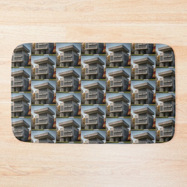 Item preview, Autumn at the Modern Office Building designed and sold by BestArtByArvind.
