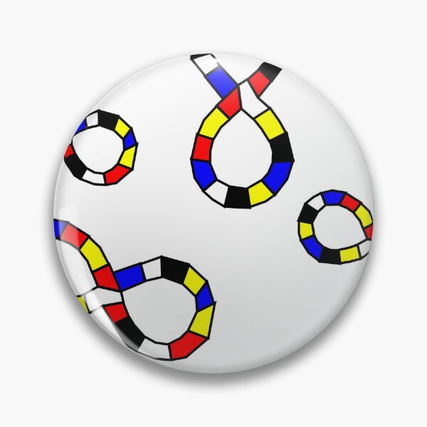 Item preview, Infinity symbol in primary colors designed and sold by hermarartonline.