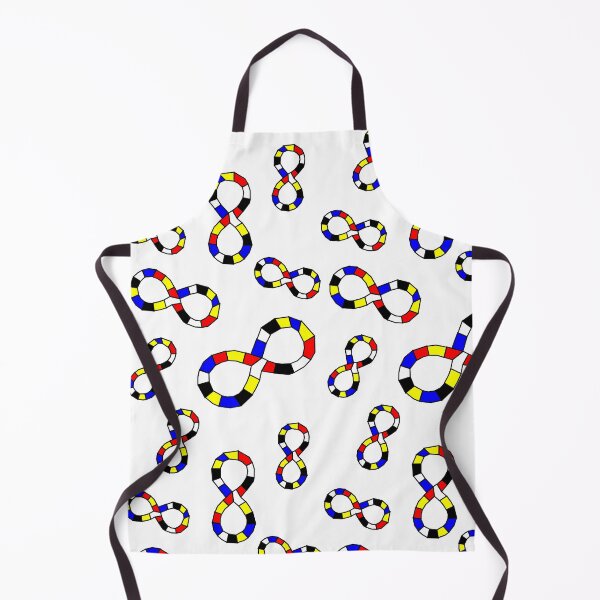 Item preview, Infinity symbol in primary colors designed and sold by hermarartonline.