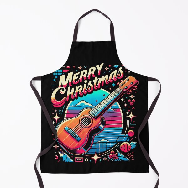 Item preview, Merry Christmas Ukulele designed and sold by RafaelLima7.