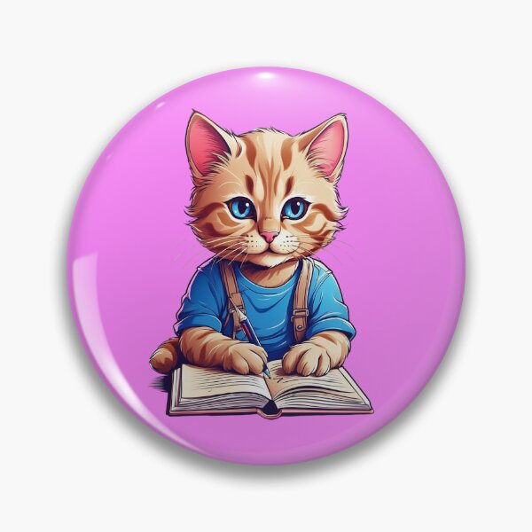 Item preview, Journaling Kitten  designed and sold by Robertworkshop.