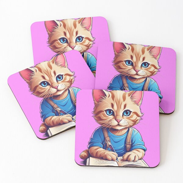 Item preview, Journaling Kitten  designed and sold by Robertworkshop.