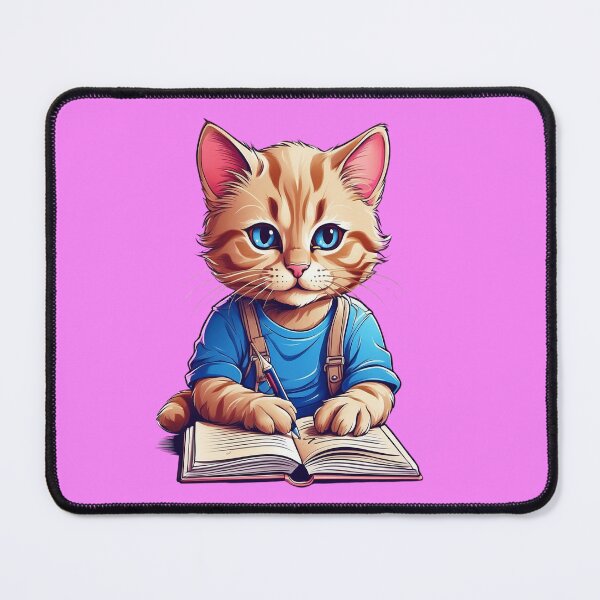 Item preview, Journaling Kitten  designed and sold by Robertworkshop.