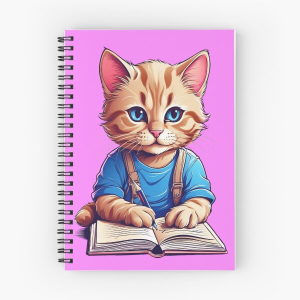 Item preview, Journaling Kitten  designed and sold by Robertworkshop.