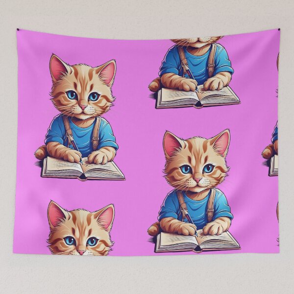 Item preview, Journaling Kitten  designed and sold by Robertworkshop.