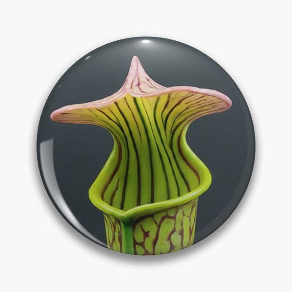 Item preview, Captivating Pitcher Plant designed and sold by BestArtByArvind.