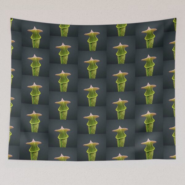 Item preview, Captivating Pitcher Plant designed and sold by BestArtByArvind.