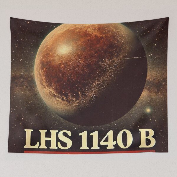 Item preview, space tourism designed and sold by TEEJAMBOREE.