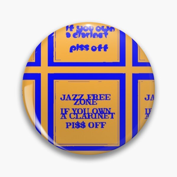 Item preview, MPJJ Jazz Free Zone MPJJ designed and sold by Potsy.