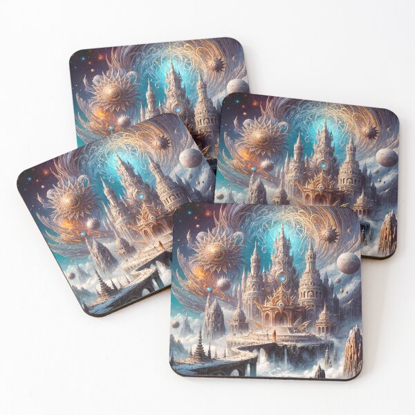 Item preview, Celestial Fortress of the Cosmos designed and sold by koreatvtea.