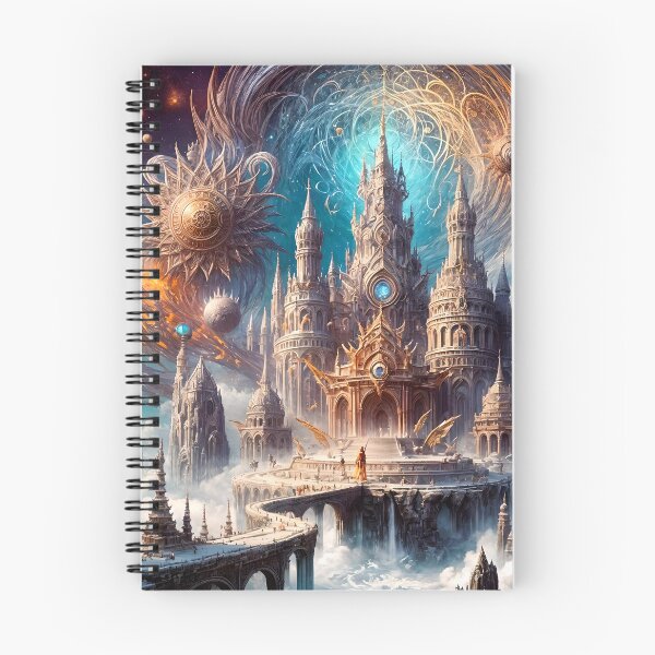 Item preview, Celestial Fortress of the Cosmos designed and sold by koreatvtea.