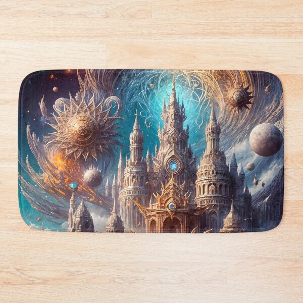 Item preview, Celestial Fortress of the Cosmos designed and sold by koreatvtea.