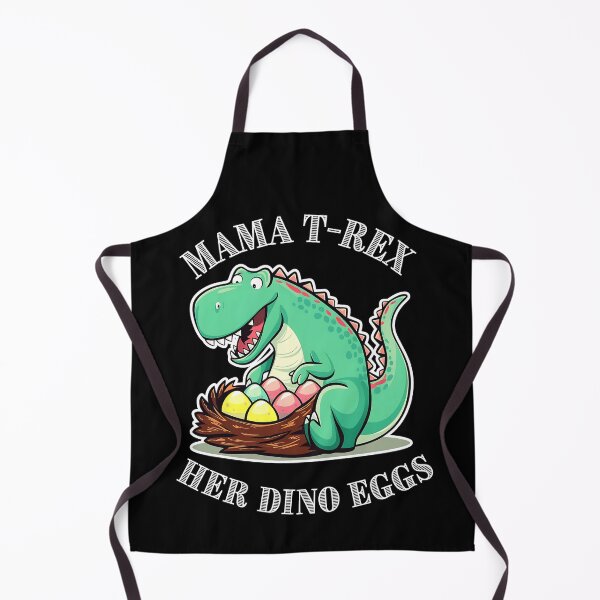 Item preview, Mama T-Rex and Her Dino Eggs Cute Dinosaur designed and sold by Taans-Creation.