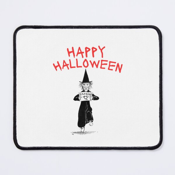 Item preview, Happy Halloween Ramona Quimby Ramona Q book Halloween reader gift designed and sold by LaundrySalt.