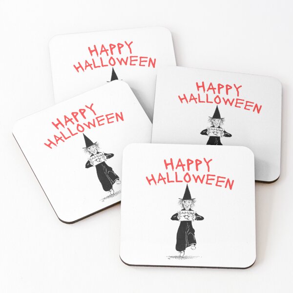 Item preview, Happy Halloween Ramona Quimby Ramona Q book Halloween reader gift designed and sold by LaundrySalt.