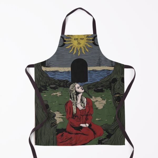 Item preview, Lady alone in a mystic forest from the north designed and sold by Zeze12.