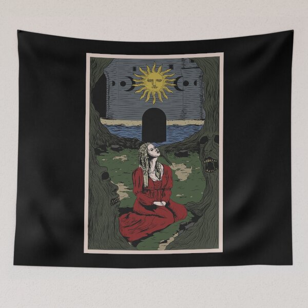 Item preview, Lady alone in a mystic forest from the north designed and sold by Zeze12.
