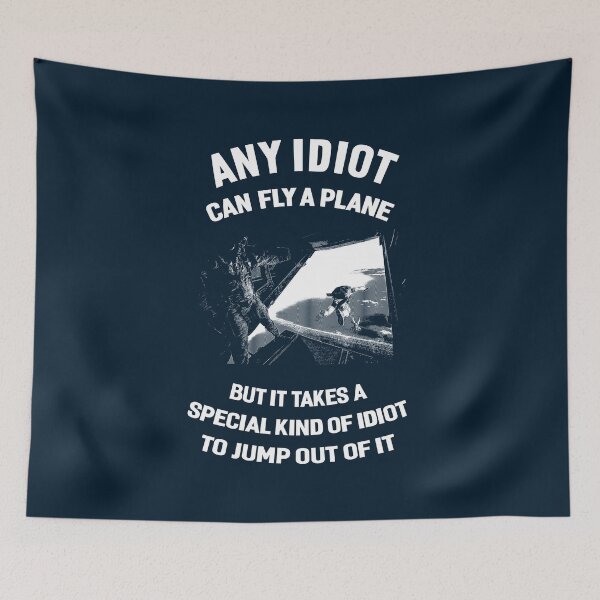 Item preview, Skydiver, Skydiving. Funny Saying, Humor designed and sold by STYLESYNDIKAT.