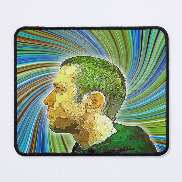 Item preview, PsychedelicExistenceTunnel/Green designed and sold by Klaus Bremner (Autotelic Art).
