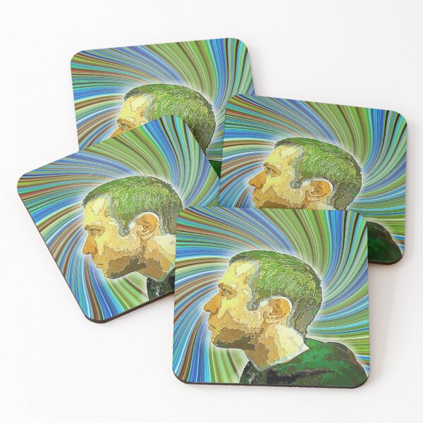 Item preview, PsychedelicExistenceTunnel/Green designed and sold by Klaus Bremner (Autotelic Art).