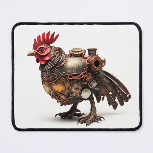 Item preview, Steampunk Chicken designed and sold by Roxane Bay.