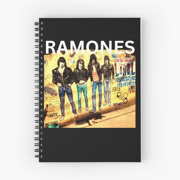 Item preview, Ramones Rock Out Classic Black Tee designed and sold by GeekySexyCool.