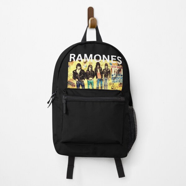 Item preview, Ramones Rock Out Classic Black Tee designed and sold by GeekySexyCool.