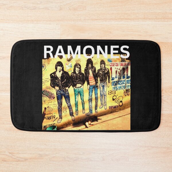 Item preview, Ramones Rock Out Classic Black Tee designed and sold by GeekySexyCool.
