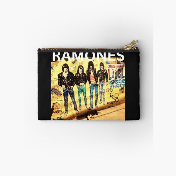 Item preview, Ramones Rock Out Classic Black Tee designed and sold by GeekySexyCool.