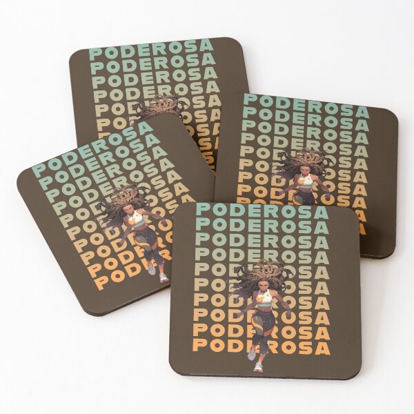 Item preview, Powerful positive spanish quotes sport illustration designed and sold by La Loca.