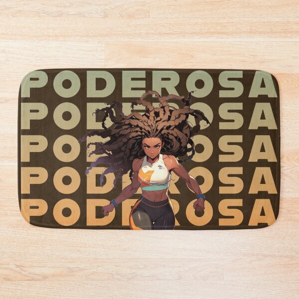 Item preview, Powerful positive spanish quotes sport illustration designed and sold by La Loca.