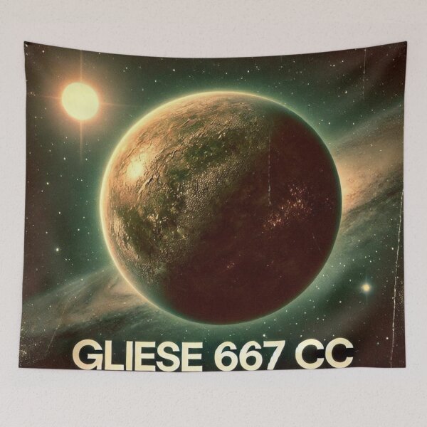 Item preview, space tourism designed and sold by TEEJAMBOREE.