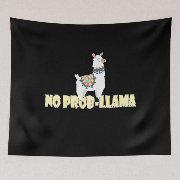 Item preview, Llama Funny Shirt designed and sold by NordicDesign88.