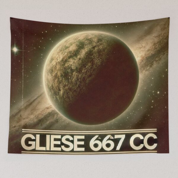 Item preview, space tourism designed and sold by TEEJAMBOREE.