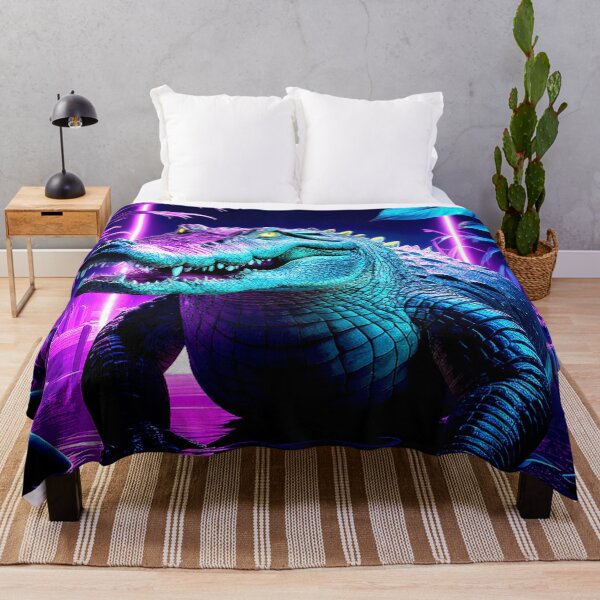 Item preview, Neon Crocodile Encounter designed and sold by Exodoi.